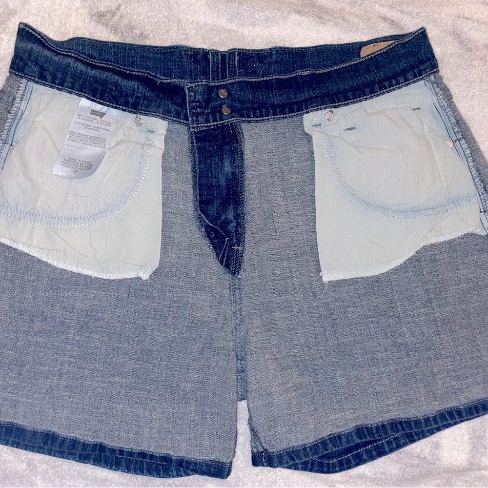 LEVIS DENIM SHORTS - Picture 3 of 9